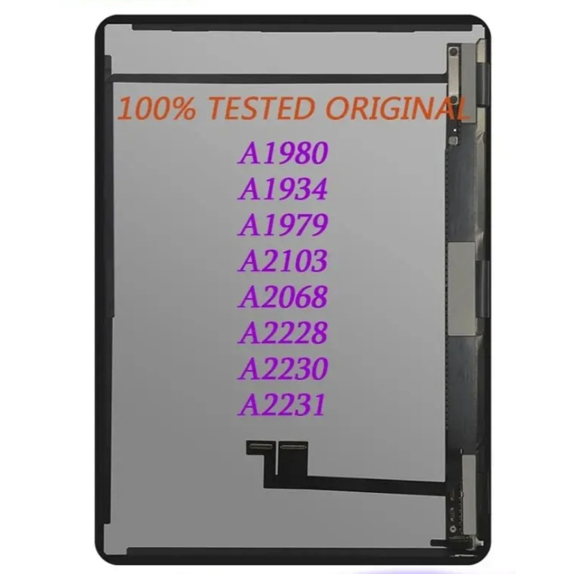 Tela Frontal Touch Display Lcd Compatível Com iPad Pro 11 2° A2068 A2228 A2230 A