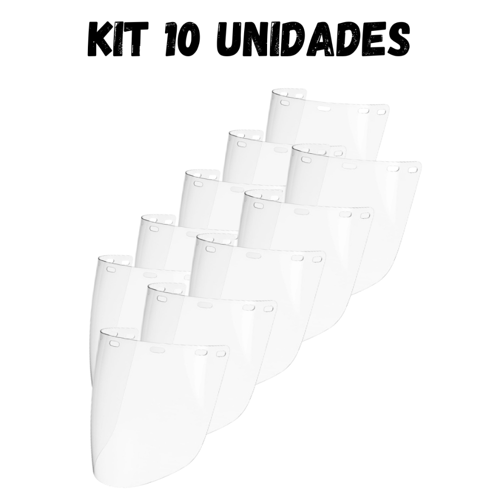 Protetor Facial Tipo Viseira - Comprar com Melhor Preço em Anéis