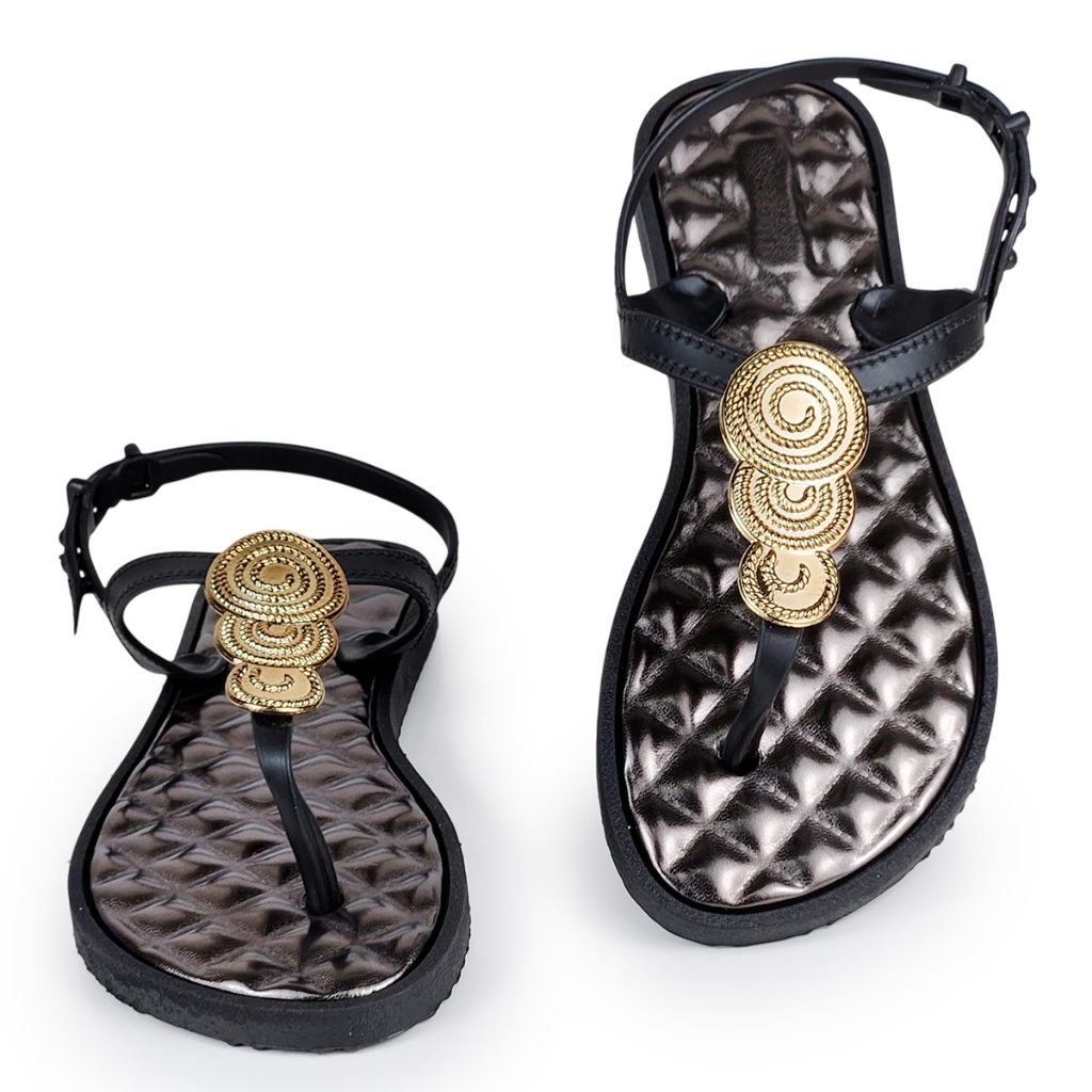 Rasteira Sandália Feminina Quadrada Antiderrapante Macia Linda Confortável em Oferta na Shopee