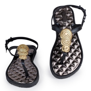 Rasteira Sandália Feminina Quadrada Antiderrapante Macia Linda Confortável em Oferta na Shopee