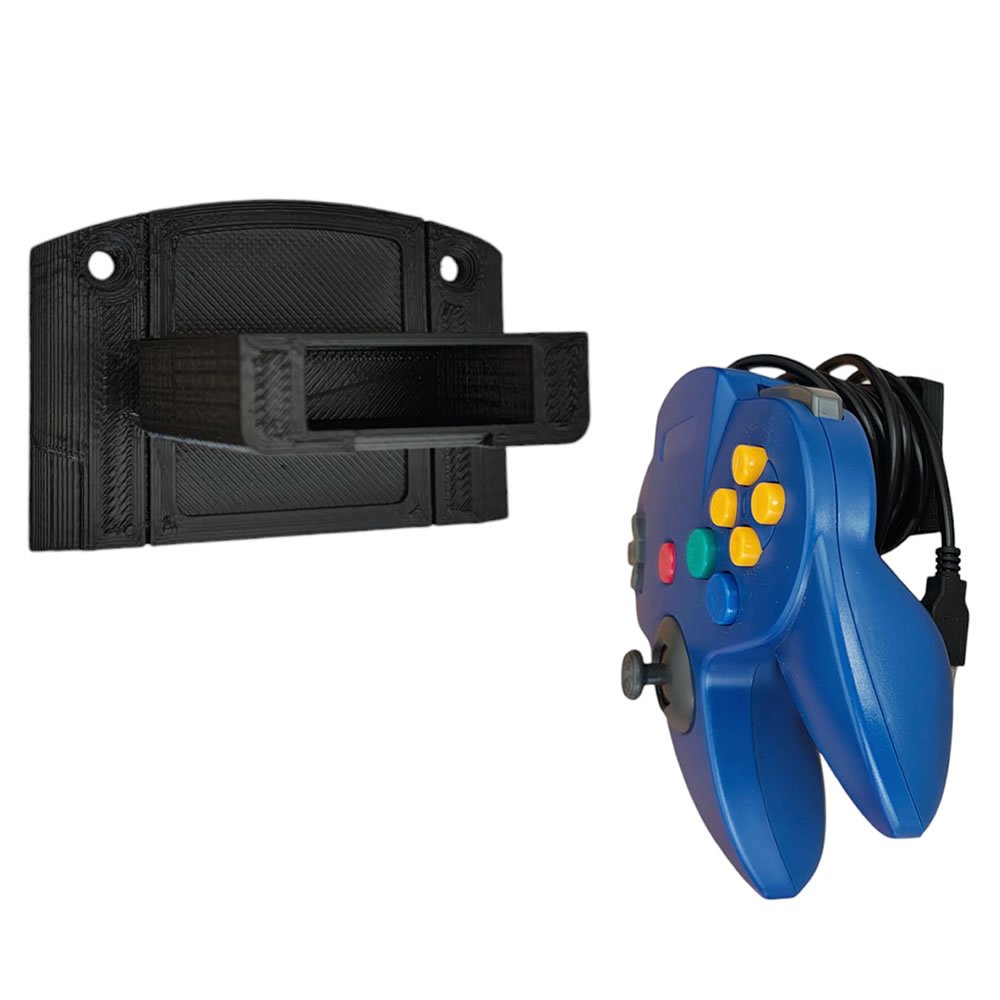 Suporte Para Controle Nintendo 64 De Parede Mod. 2