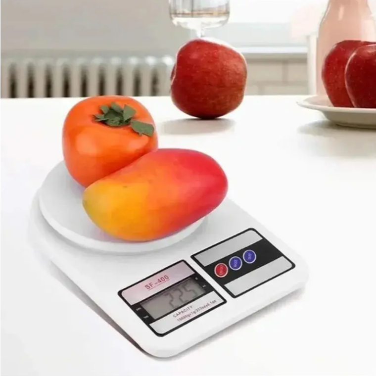 Balanças De Cozinha Com Pesagem Alimentos Dieta Digital  10kg Cozinha Nutrição Dieta Pesar Comida culinaria caseira