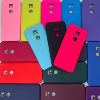 Capa Para  Motorola Moto G9 Play / G9 / E7 Plus Kit Capa + Pelicula 3D ou So 1 Capinha Aveludada em Oferta na Shopee