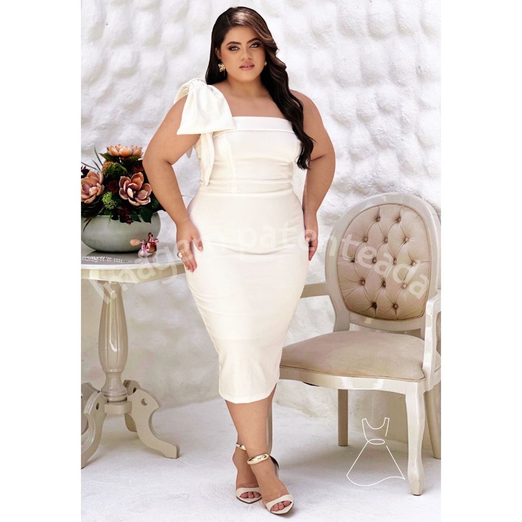 shopee white dress Dresses For Ladies quarter sleeves and tiered skirt provide a flowy look and feel Short Gown Styles for White