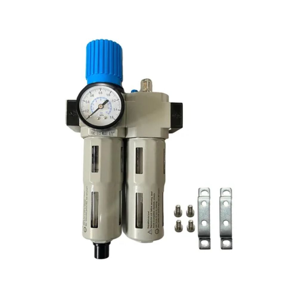 Filtro De Ar Regulador Lubrifil 1/2 Compressor Alta Vazão