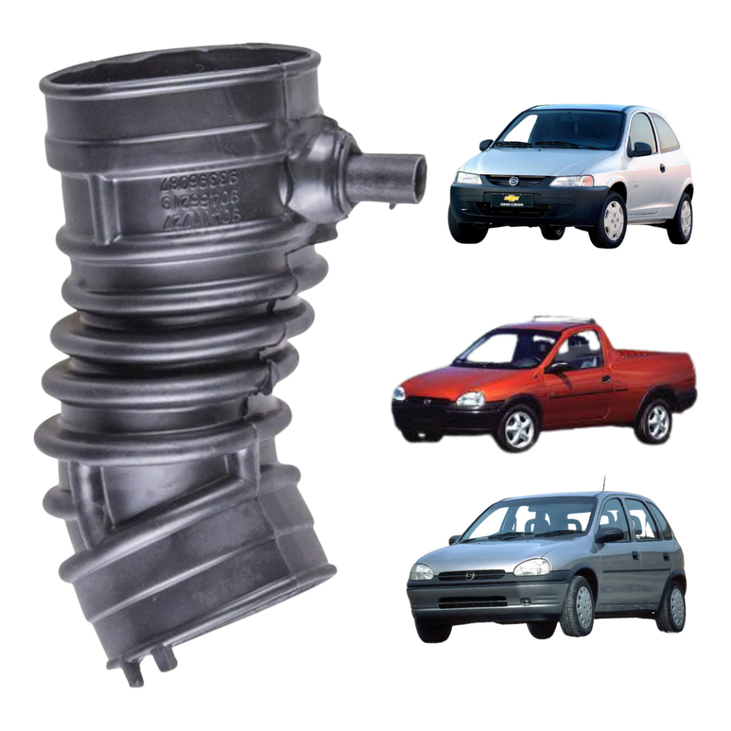 Mangueira Filtro De Ar Celta Corsa Classic 1996 a 2003 1.0 1.6 COM SENSOR