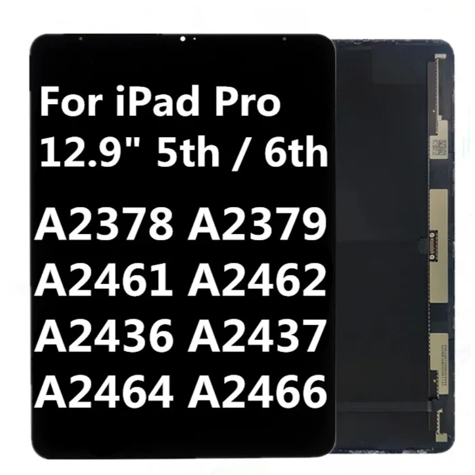 Tela Frontal Touch Display Lcd Compatível Com iPad Pro 12.9 6° A2436 A2437 A2464