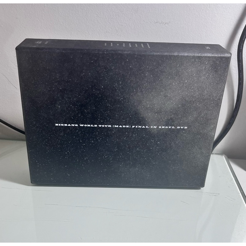 BIGBANG - [BIGBANG WORLD TOUR [MADE] FINAL IN SEOUL] DVD