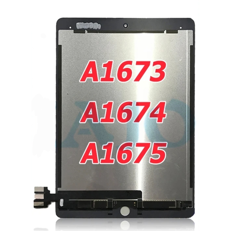 Tela Frontal Touch Display Lcd Compatível Com iPad Pro 9.7 A1673 A1674 A1675 Pre