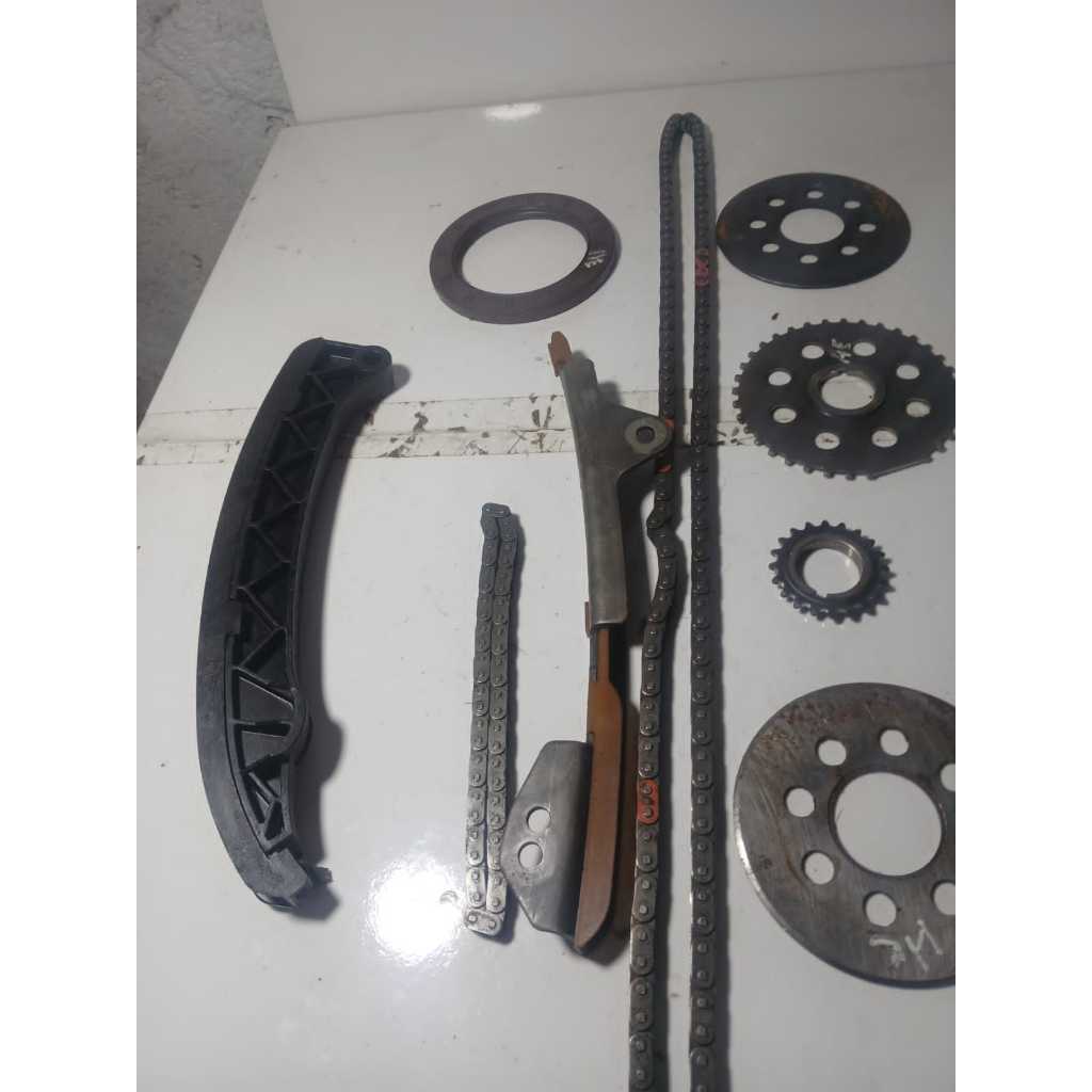 kit corrente comando toyota corolla 2016 2.0