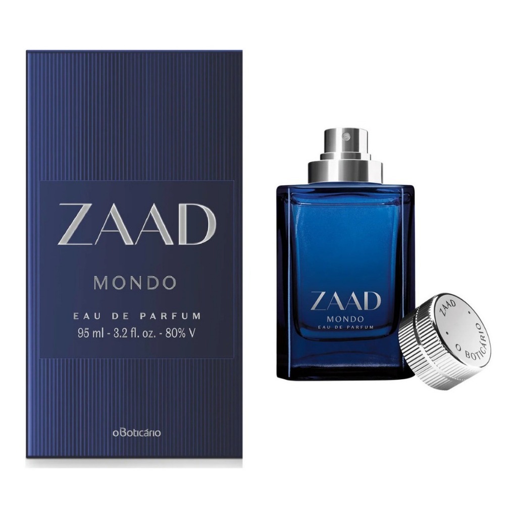 Zaad Mondo Eau De Parfum 95ml ORIGINAL LACRADO