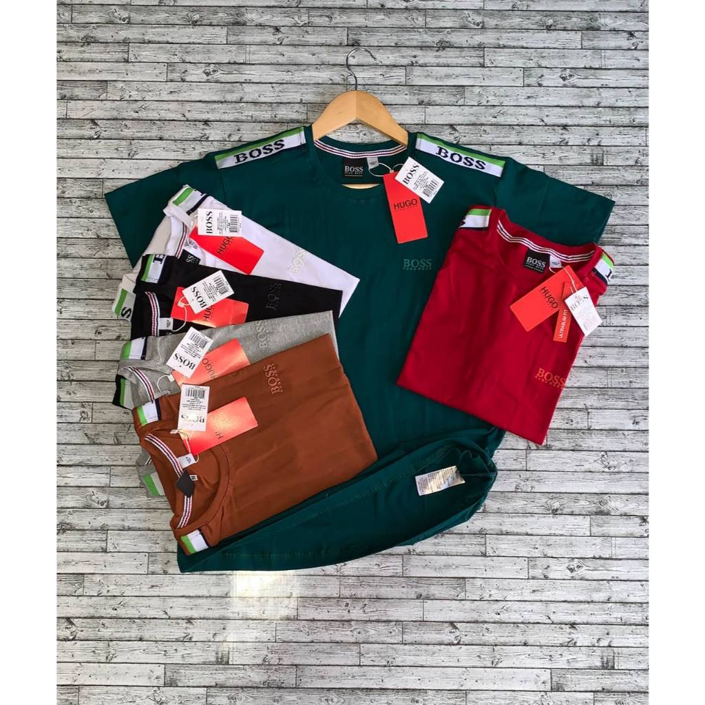 CAMISA COTTON COM ELASTANO PREMIUN