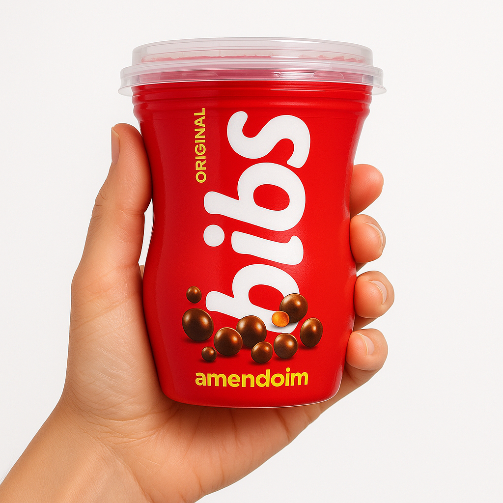 Copo de Amendoim Coberto com Chocolate ao Leite 180g Bib’s Neugebauer