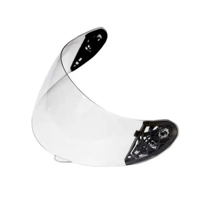 Viseira E Reparo Agv K3 Cristal Polivisor Agv K3 K4 1704C + 1236P