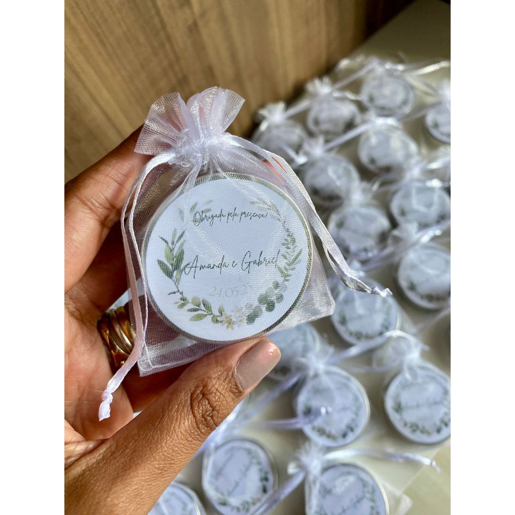 Lembrancinha Velas Aromáticas Personalizadas | Mimo | Chá de bebê | Chá revelação | Aniversários
