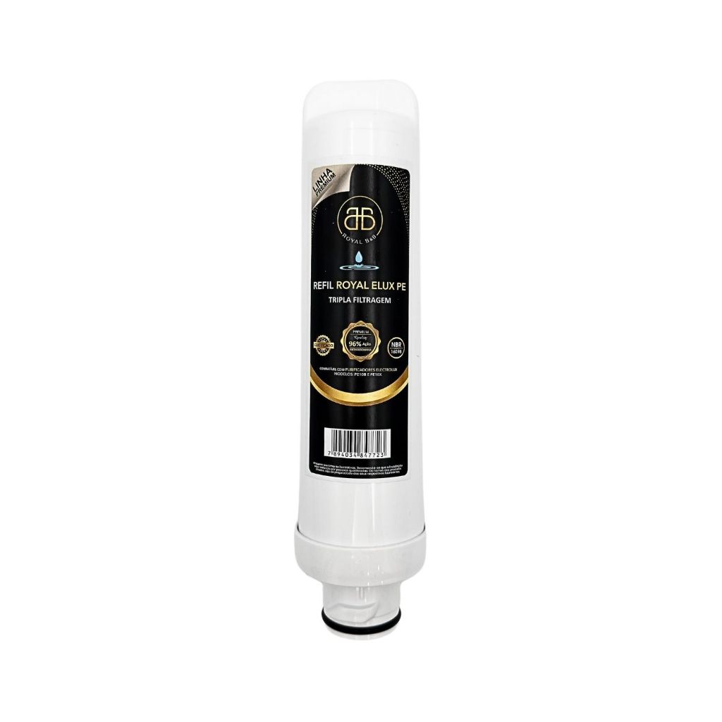 Refil Pe10b Pe10x Filtro Compátivel Com Electrolux Linha Pe Pe10 Pappca20