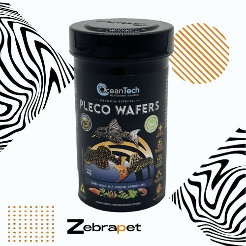 Ocean Tech Pleco Wafers - Ração p/ Peixes