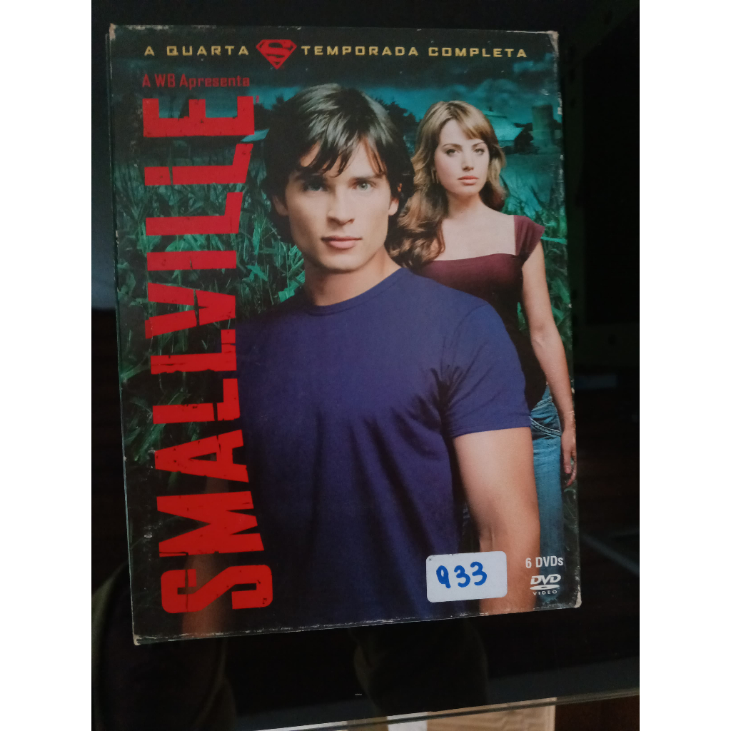 DVD - Box Smallville - A Quarta Temporada Completa