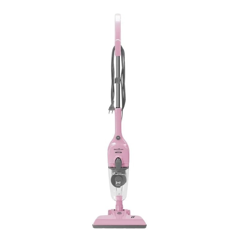 Aspirador de Pó Rosa  Britânia 2 em 1 1400W BASE30