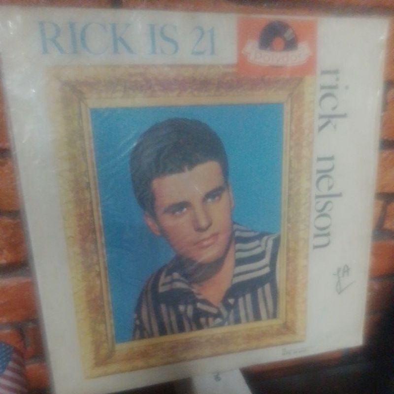 LP RICK NELSON (ROCK IS 21)MONO (RARIDADE)