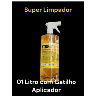 Limpador Universal NTK 80 Plus 01 Litro Com Gatilho Aplicador em Oferta na Shopee
