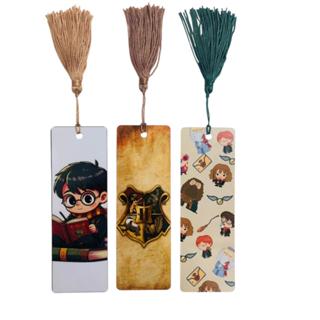 Marcador de Páginas Harry Potter Hogwarts em Oferta na Shopee