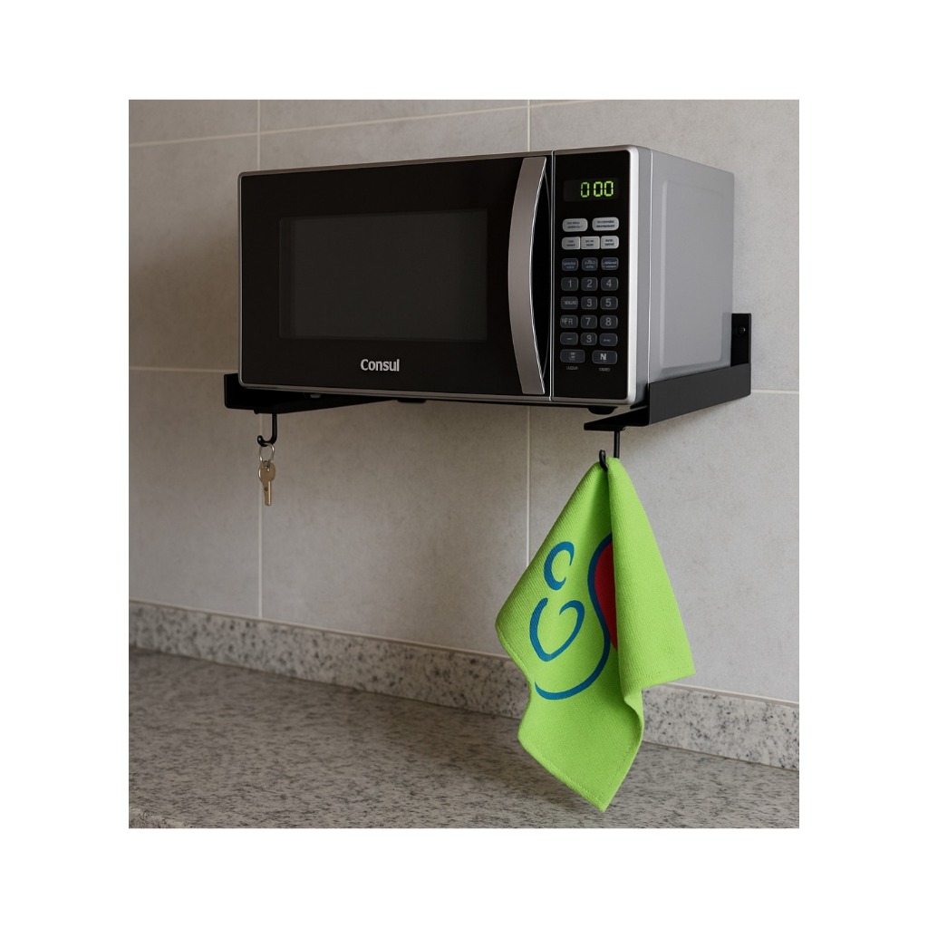 Prateleira Microondas: Onde Comprar | BuscaProdutos