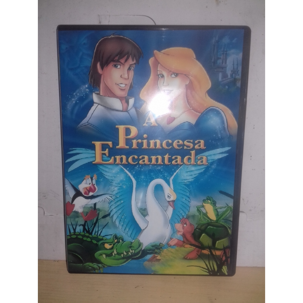 DVD A Princesa Encantada 1994 Dublado / Dual Áudio  HD1080p