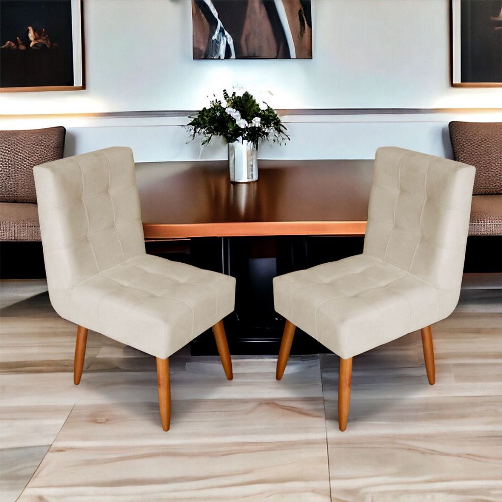 Banco para Mesa de Jantar Estofado na Black Friday 2025 | BuscaProdutos