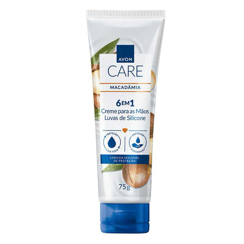 Creme para as Mãos Luvas de Silicone Avon 75g em Oferta na Shopee