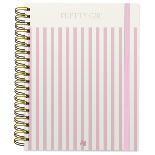 Caderno Reposicionável Pretty Girl AD Cadernos em Oferta na Shopee