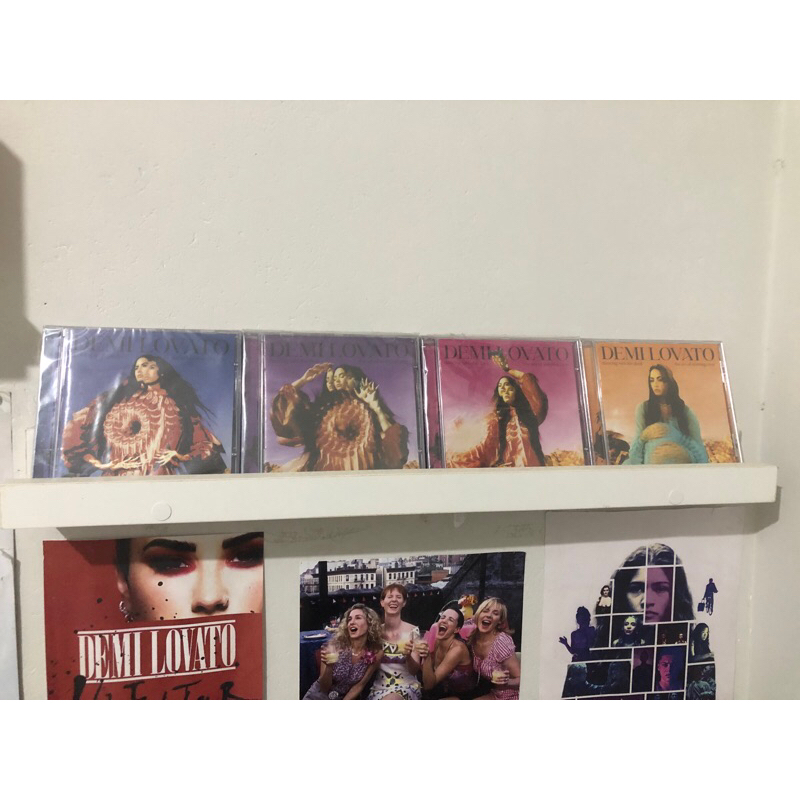 cd Demi Lovato dancing with the devil coleção