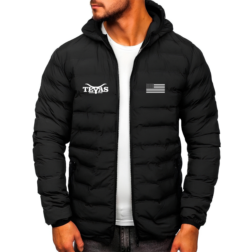 Jaqueta Bobojaco Country Texas Star Original TXC USA Lateral Rodeio Corta Vento Nylon Frio Reforçada