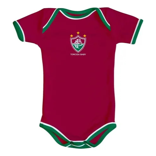 Body Bebê Fluminense Oficial  celebre a paixão tricolor desde o berço