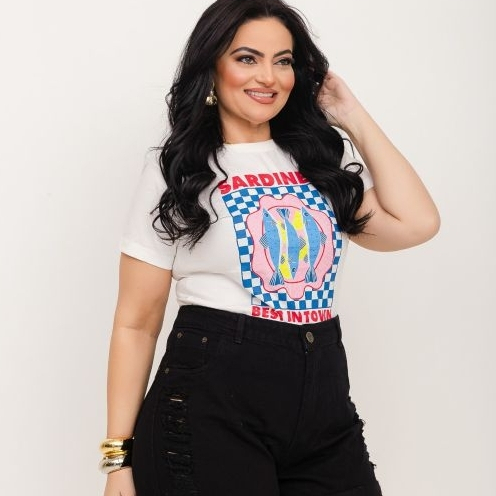 chort jeans feminino SKU321010