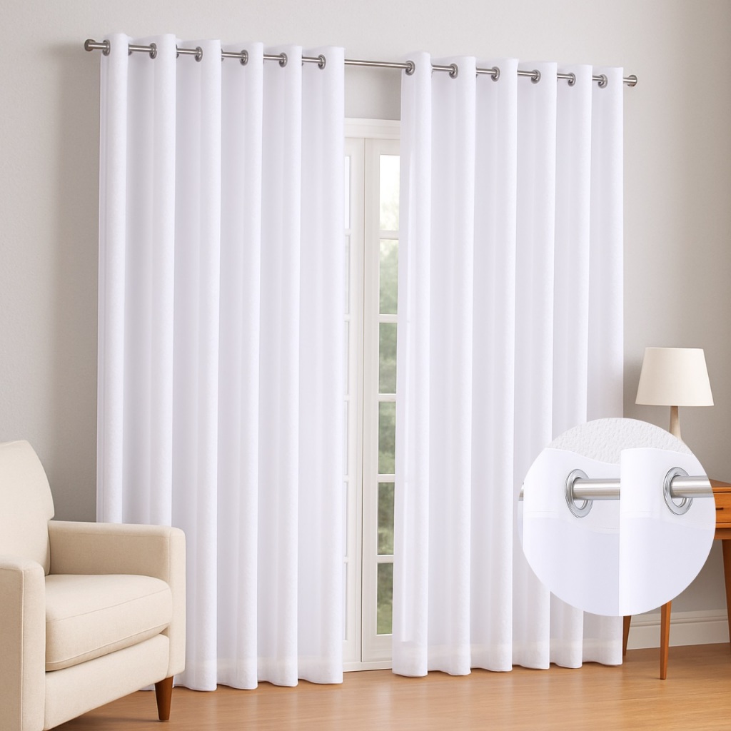 Cortina para Sala 4 00 X 2 50: Onde Comprar | BuscaProdutos