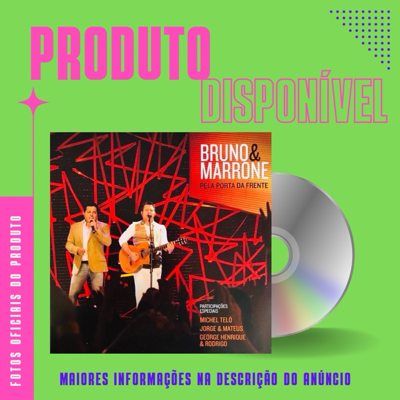 CD BRUNO E MARRONE - PELA PORTA DA FRENTE (Participação: Michel Teló, Jorge e Mateus, George Henrique e Rodrigo)