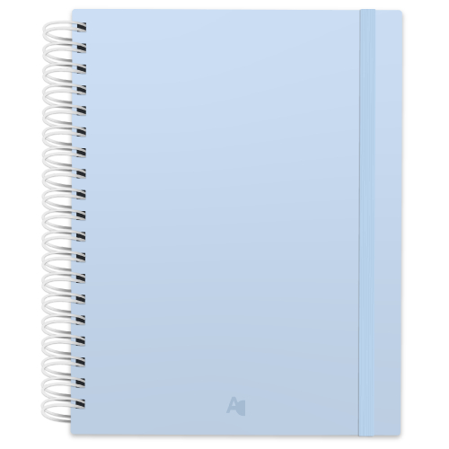 Caderno Reposicionável Candy Azul AD Cadernos em Oferta na Shopee