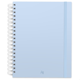 Caderno Reposicionável Candy Azul AD Cadernos em Oferta na Shopee