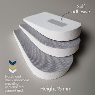 PALMILHA ALTURA, PALMILHA PARA ESPORÃO CALCÂNEO, ANTI IMPACTO AUTOCOLANTE, PALMILHA CALCANHAR,ORTOPE em Oferta na Shopee