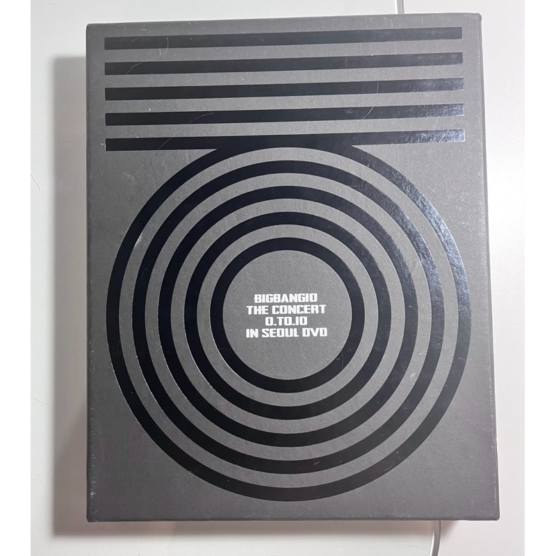 BIGBANG - BIGBANG10 THE CONCERT 0.TO.10 IN SEOUL DVD