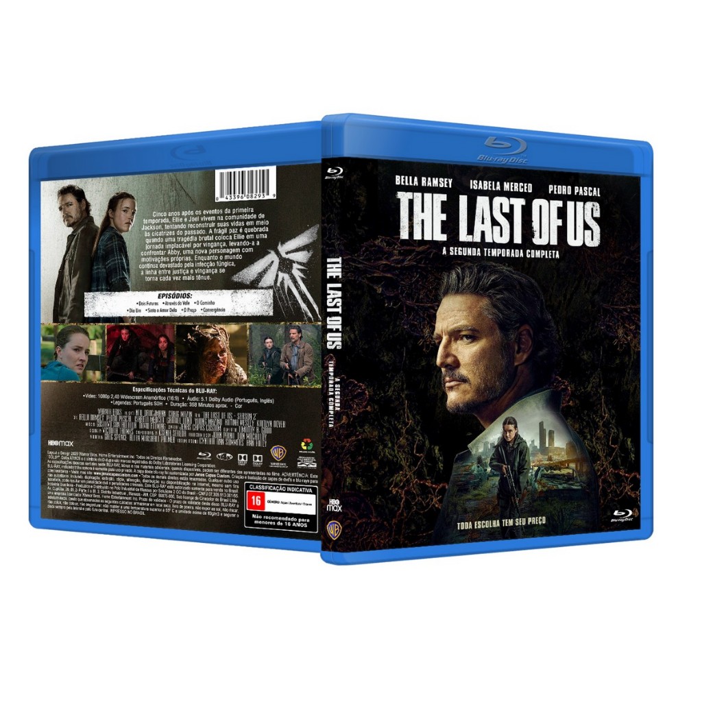 Blu-ray: The Last Of Us - A Segunda Temporada DUB/LEG [PERSONALIZADO]