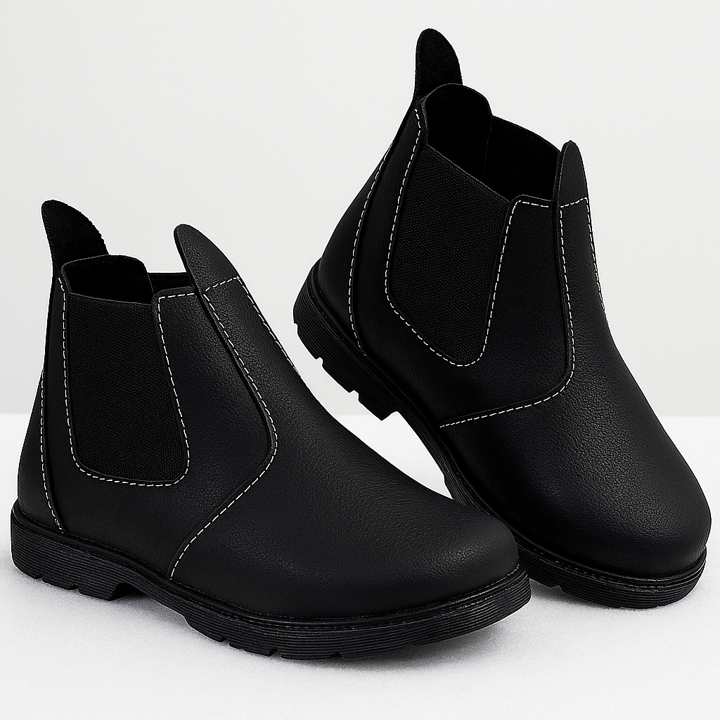 Bota Infantil Chelsea Menino e Menina Cowboy Jequinha Confortável e Estilosa Inverno Promoção em Oferta na Shopee
