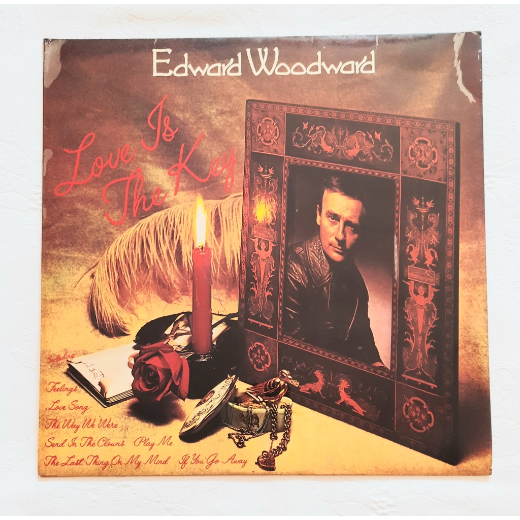Lp Edward Woodward Love Is The Key (importado)
