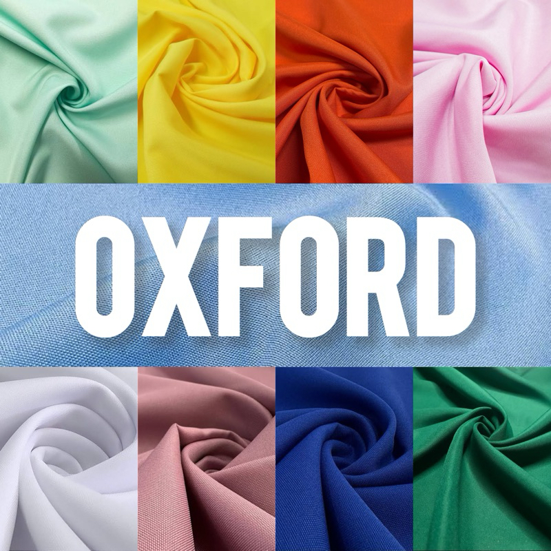 Tecido Oxford Liso 1,50m Largura | 0,50m a 3m | Ideal para Uniformes, Confecção e Decorações e Artesanatos. em Oferta na Shopee