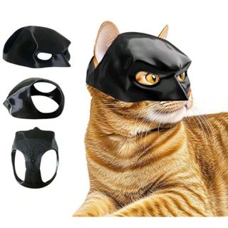 Máscara de Gato Batman 🐾 – Acessório 3D para Pets, Cavaleiro das Trevas em Oferta na Shopee