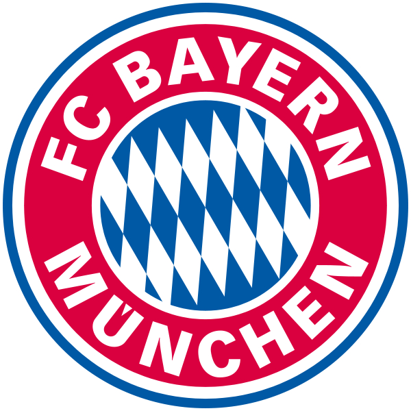 2x Adesivo Bayern de Munique Escudo 13 x 13 cm Envio Imediato