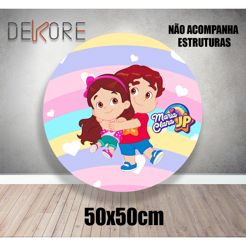 Painel Maria Clara e JP com Elastico em Oferta na Shopee