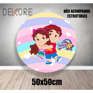 Painel Maria Clara e JP com Elastico em Oferta na Shopee