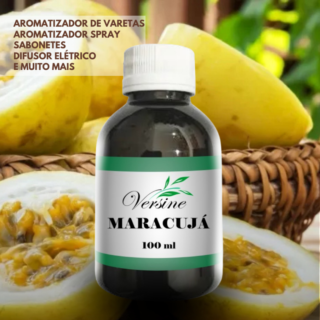 Essência Maracujá 100 ml Versine em Oferta na Shopee